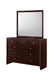 Evan Cherry Bedroom Mirror (Mirror Only) - MyWaynesHome #