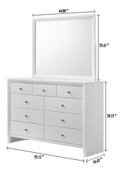 Evan White Dresser - MyWaynesHome #
