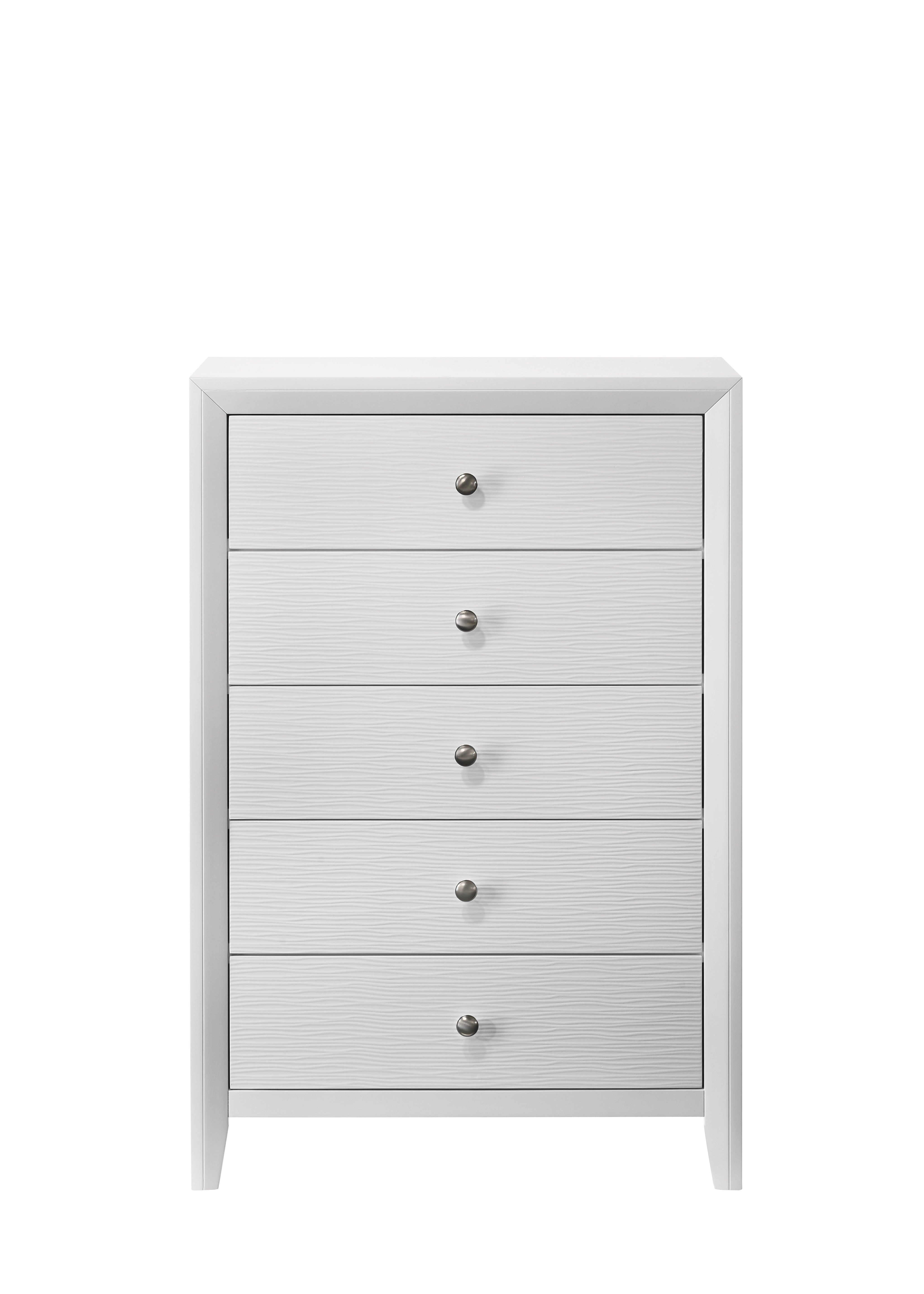 Denker White Panel Bedroom Set - MyWaynesHome #