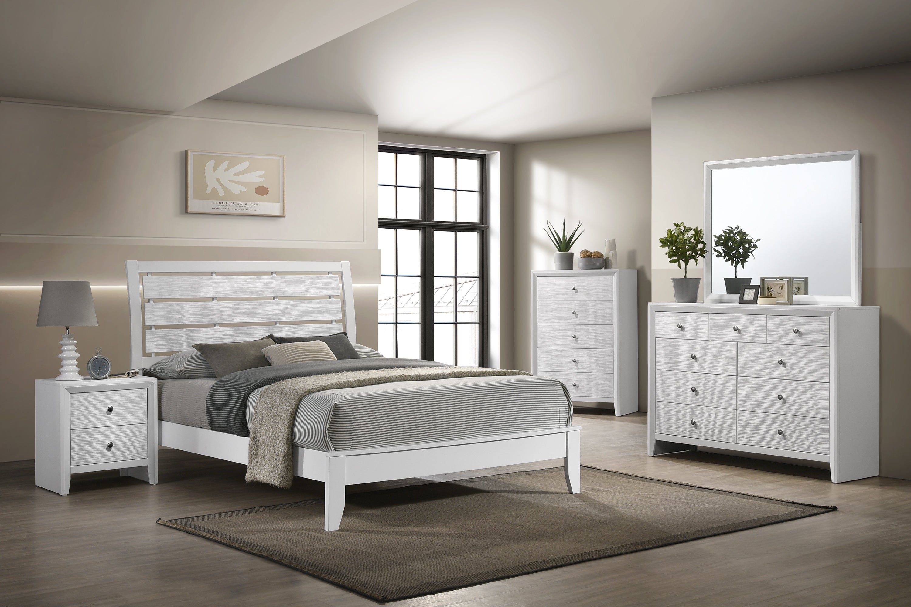 Evan White Dresser - MyWaynesHome #