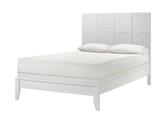 Denker White Panel Bedroom Set - MyWaynesHome #