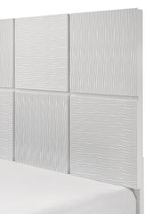 Denker White Panel Bedroom Set - MyWaynesHome #
