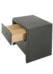 Denker Gunmetal Nightstand - MyWaynesHome #
