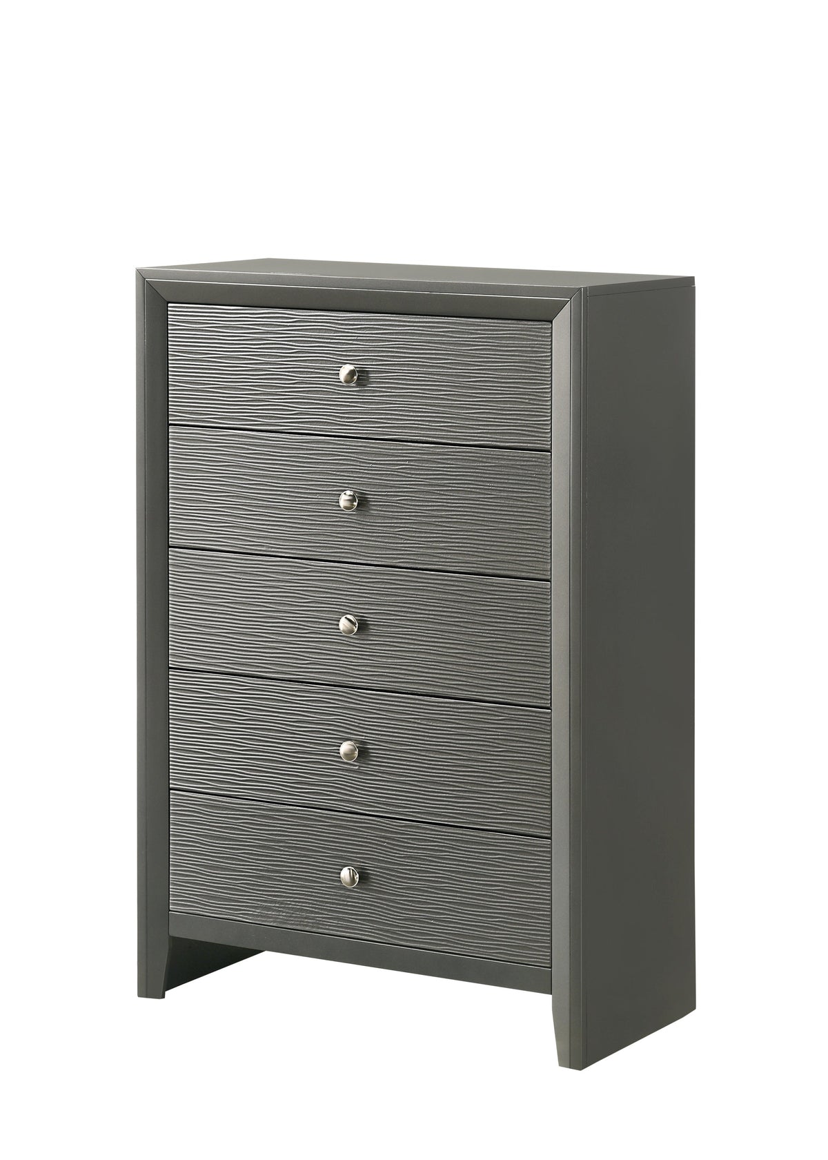 Denker Gunmetal Chest - MyWaynesHome #