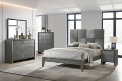 Denker Gunmetal Dresser Mirror - MyWaynesHome #