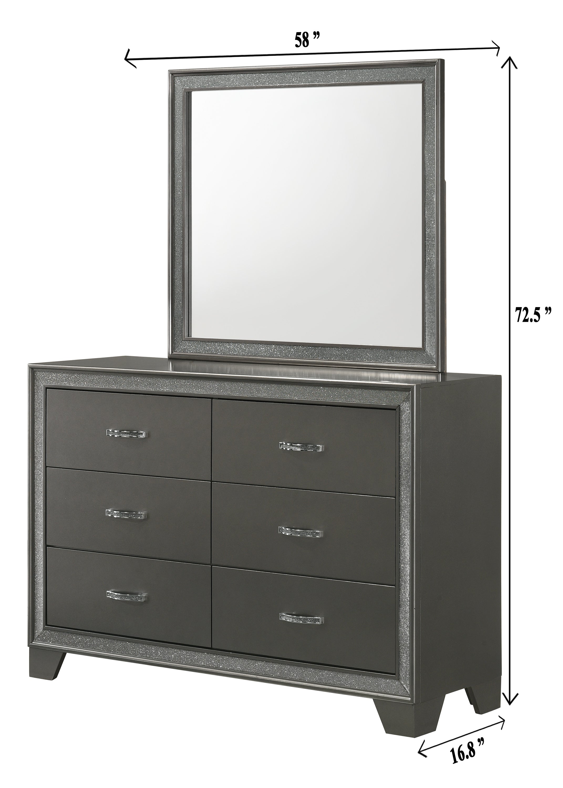 Kaia Gray Dresser - MyWaynesHome #