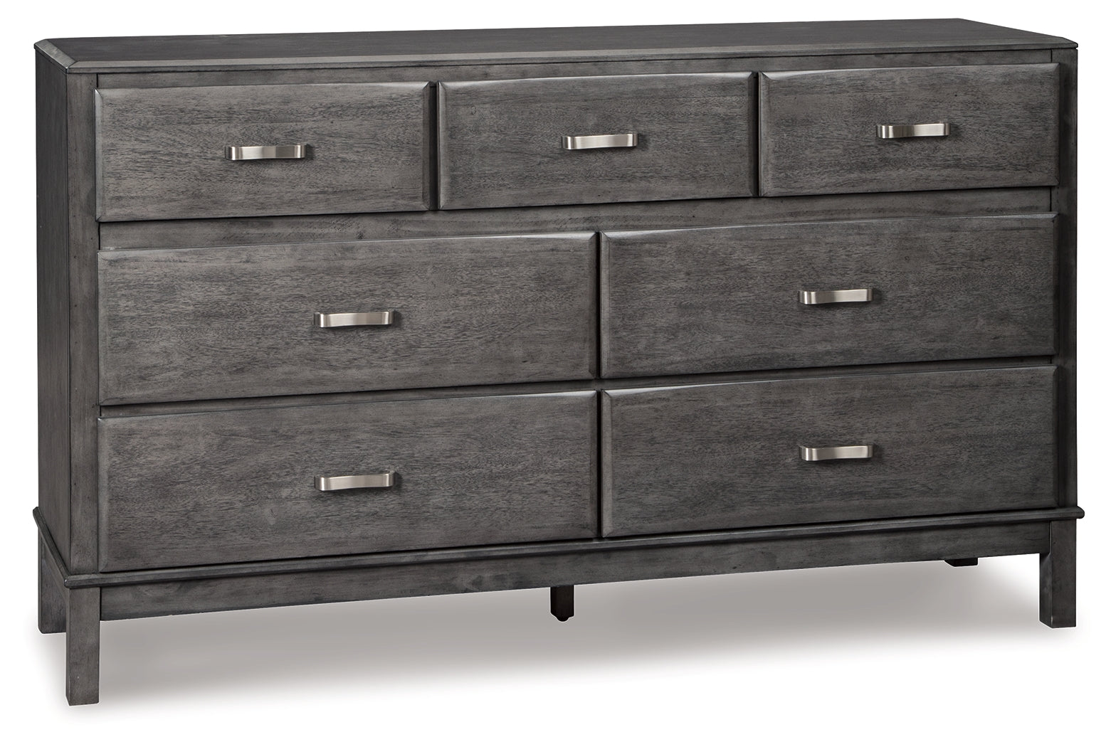 Caitbrook Queen Storage Bed, Dresser and Chest