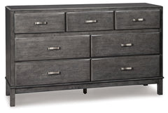 Caitbrook Full Storage Bed, Dresser and Nightstand