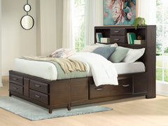 Vanmore Queen Storage Bed