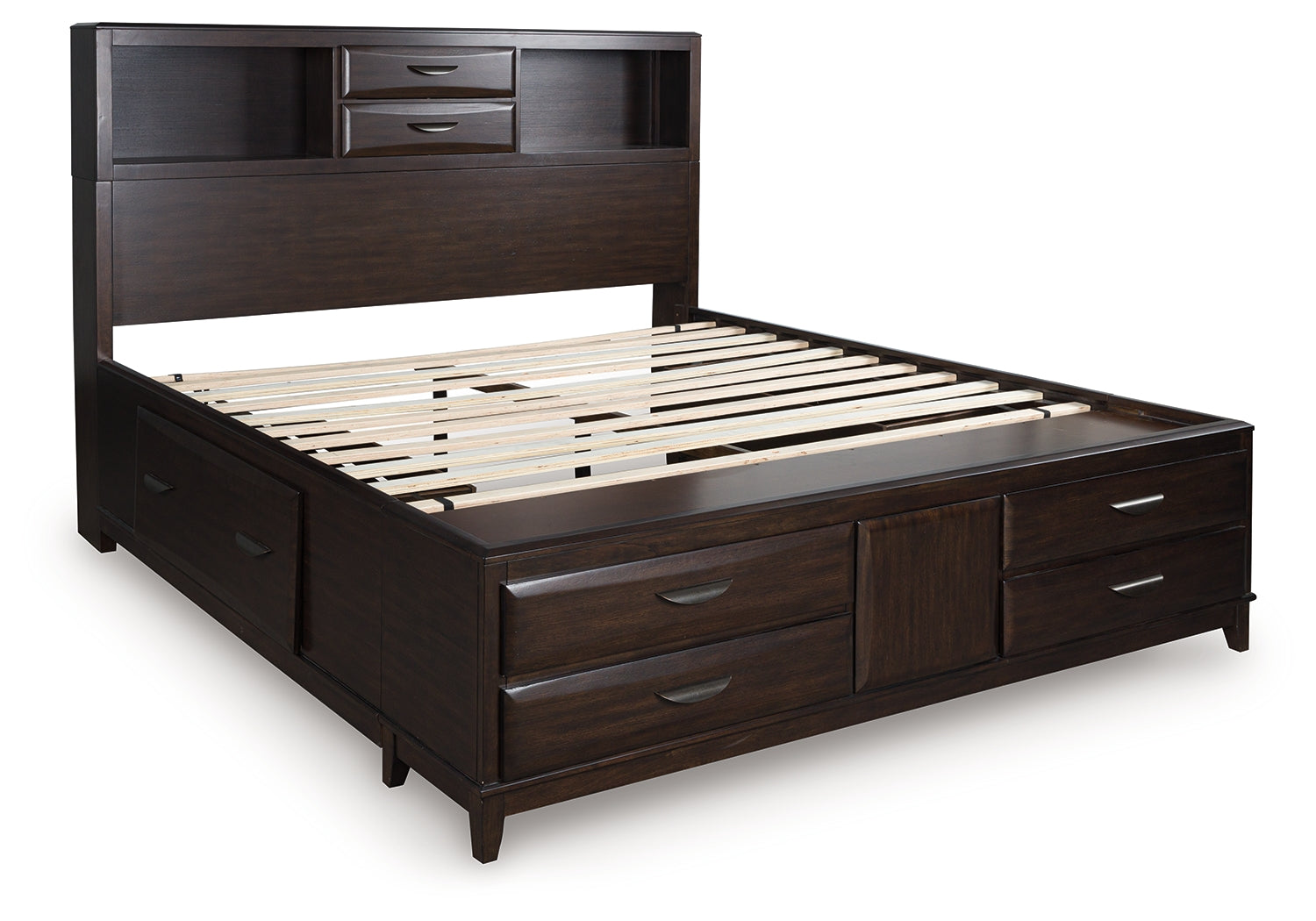 Vanmore King Storage Bed