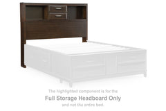 Vanmore Full Storage Headboard