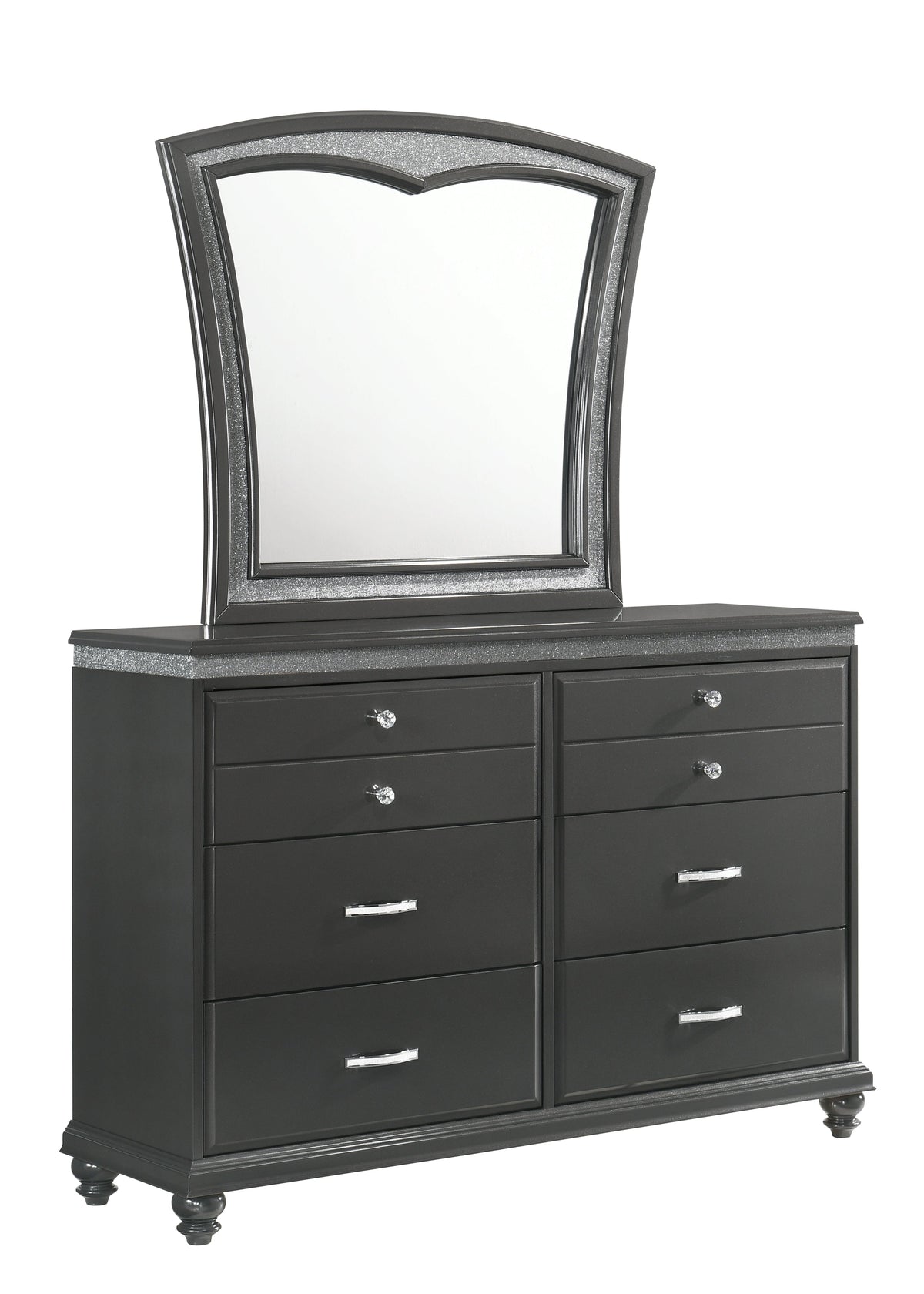 Frampton Gray Dresser - MyWaynesHome #