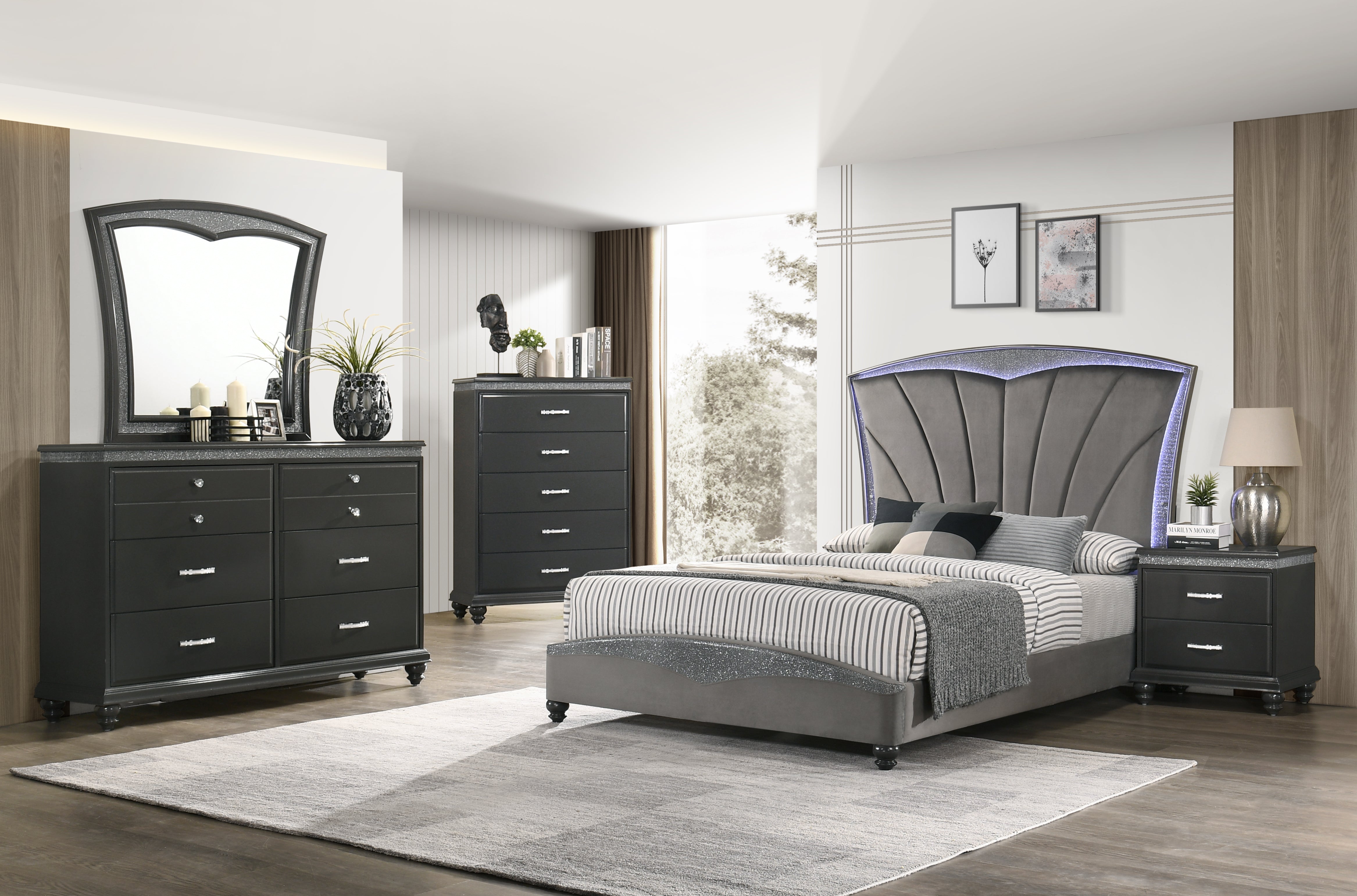 Frampton Gray Dresser - MyWaynesHome #