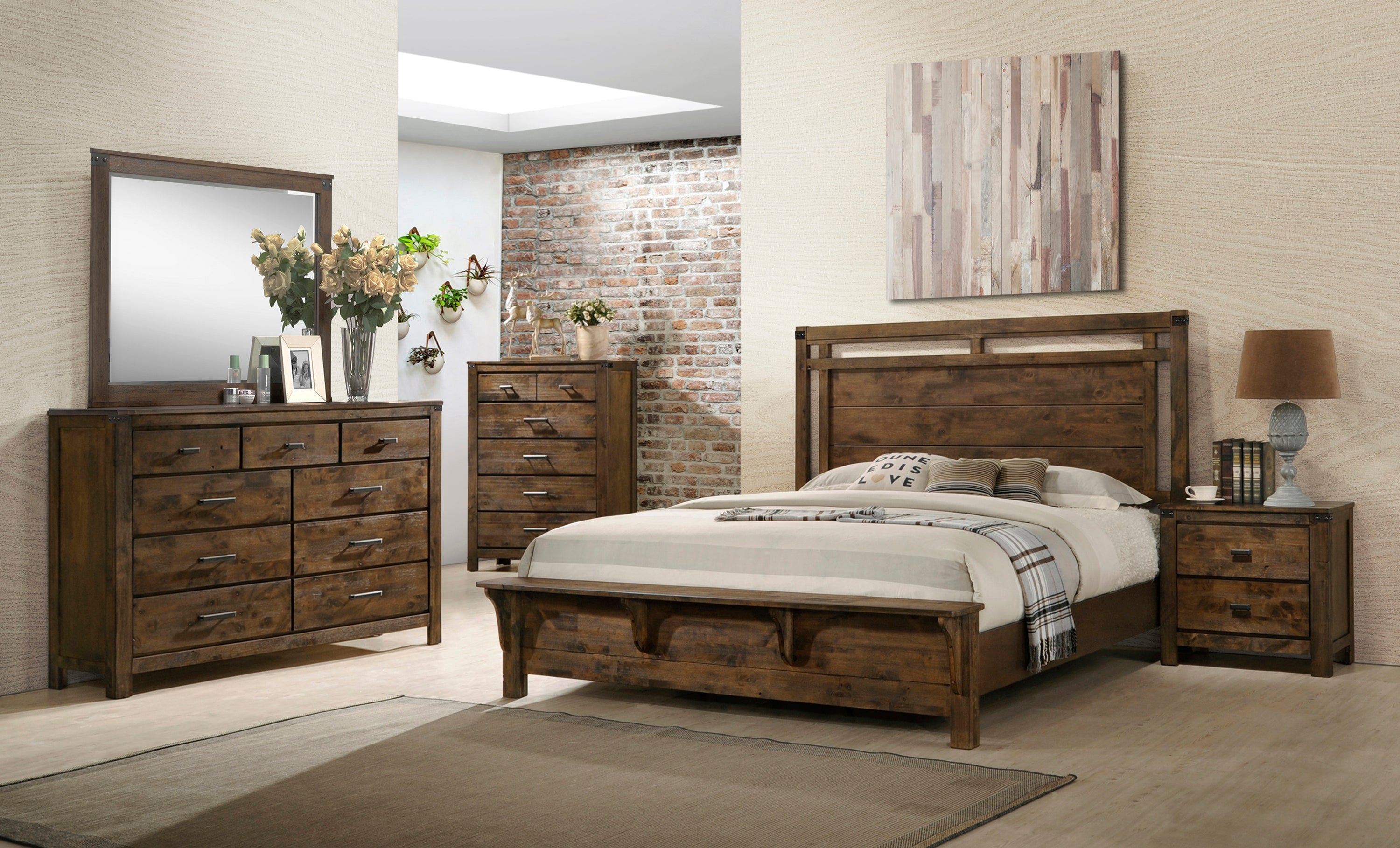 Curtis Brown Chest - MyWaynesHome #