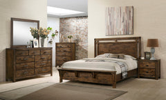 Curtis Brown Chest - MyWaynesHome #