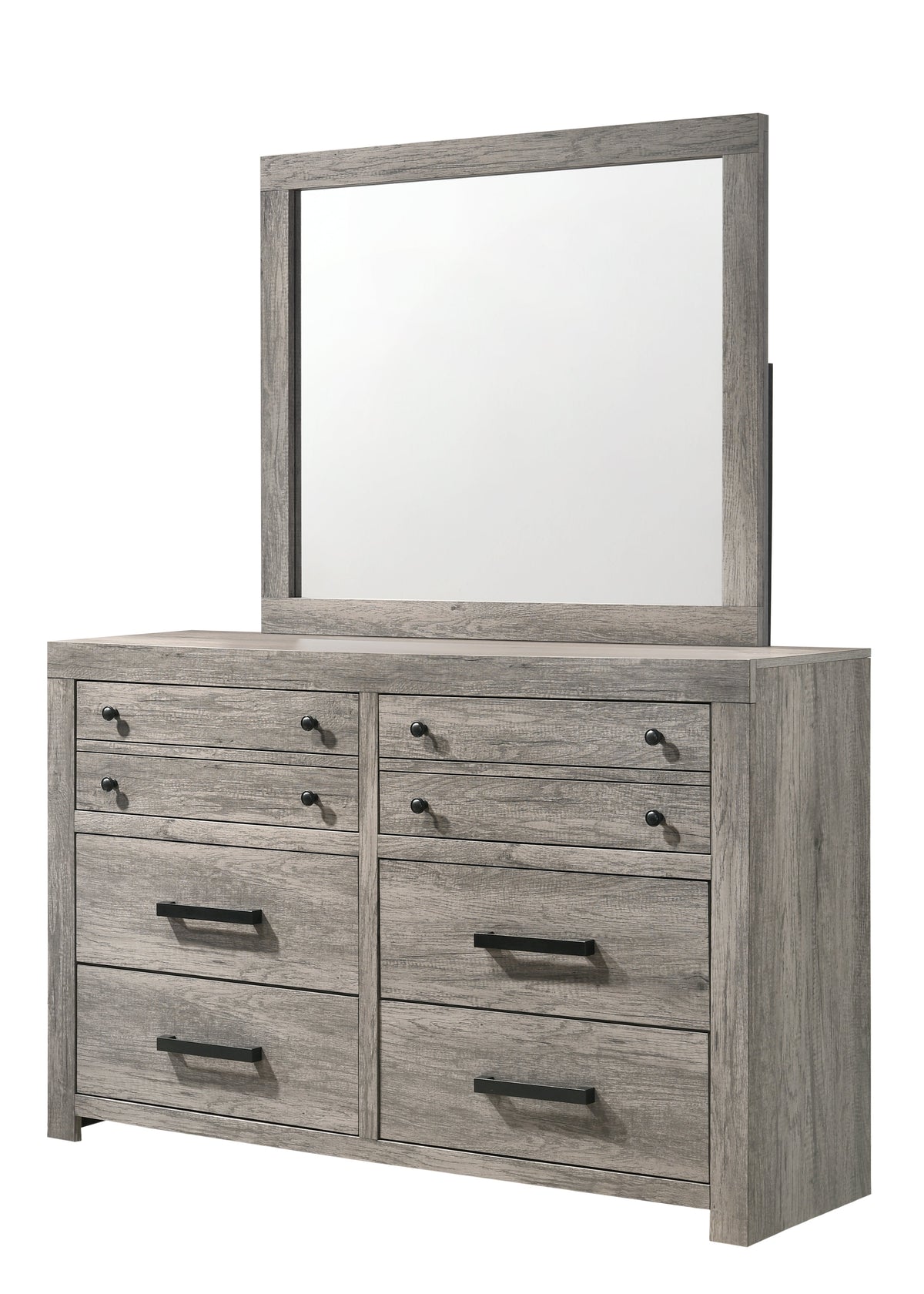 Tundra Gray Dresser - MyWaynesHome #