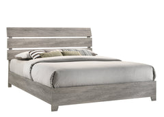 Tundra Gray King Platform Bed - MyWaynesHome #