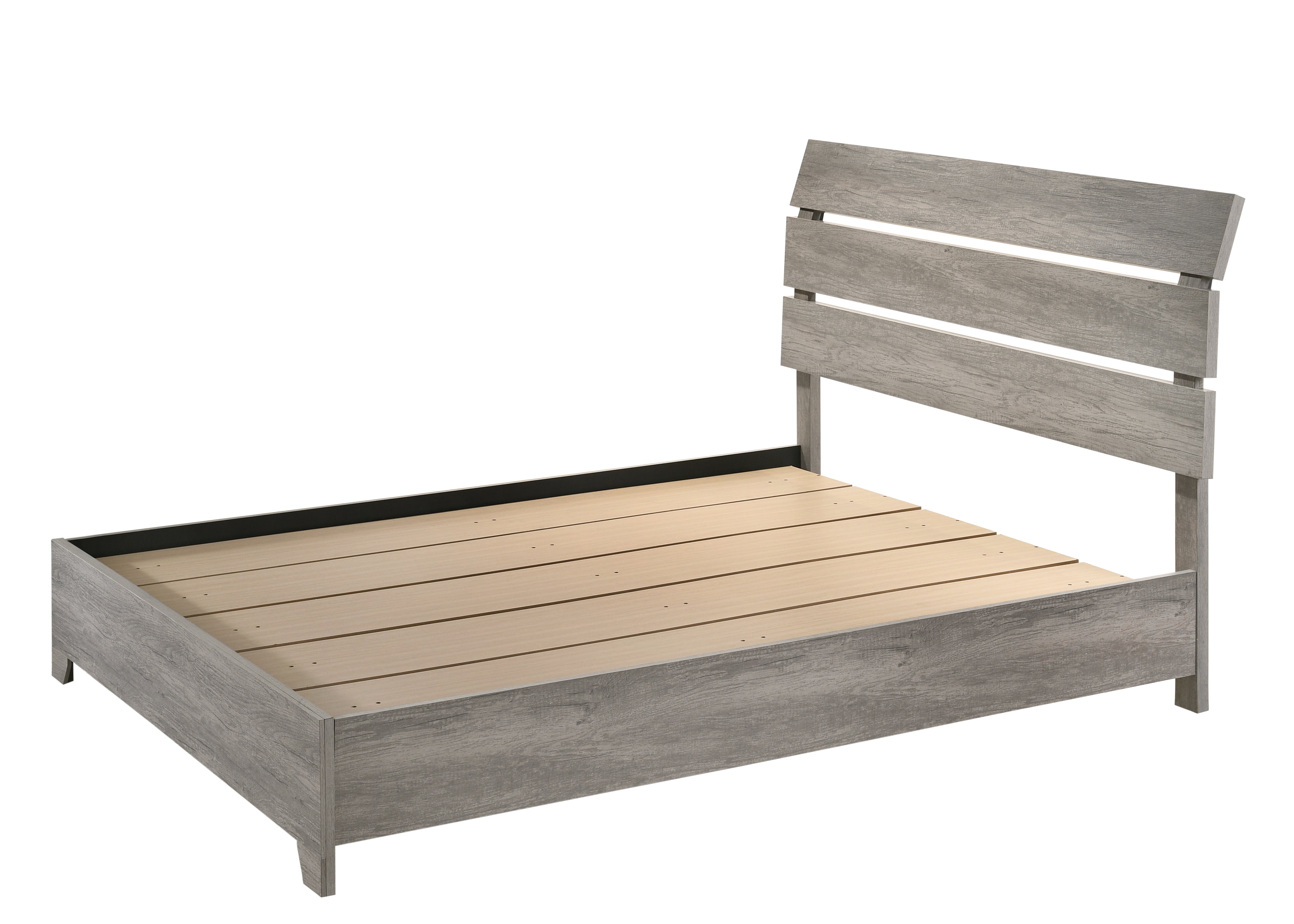 Tundra Gray Platform Bedroom Set - MyWaynesHome #