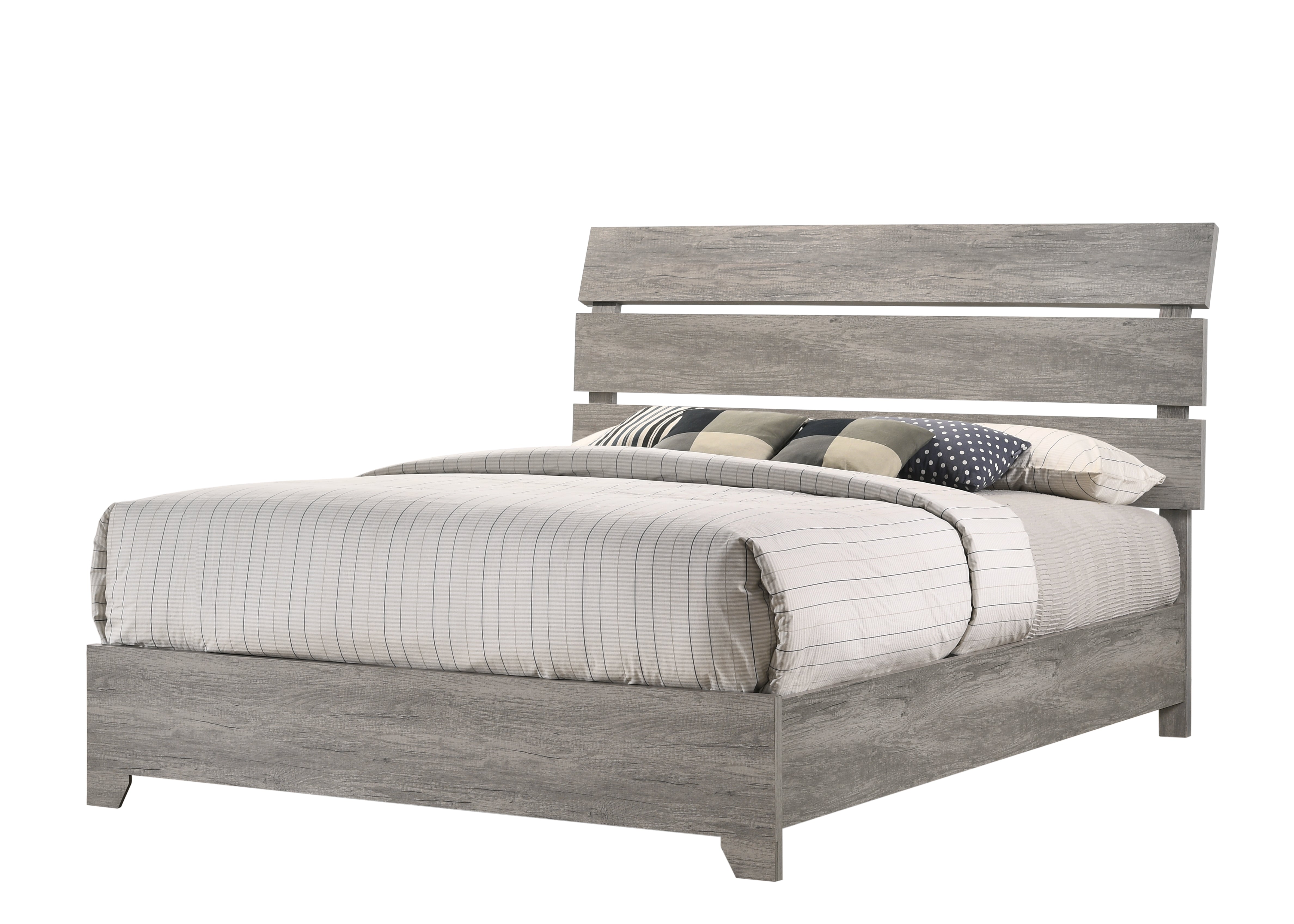 Tundra Gray Platform Bedroom Set - MyWaynesHome #