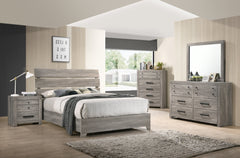 Tundra Gray Platform Bedroom Set - MyWaynesHome #