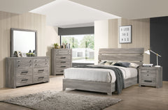 Tundra Gray Bedroom Mirror (Mirror Only) - MyWaynesHome #