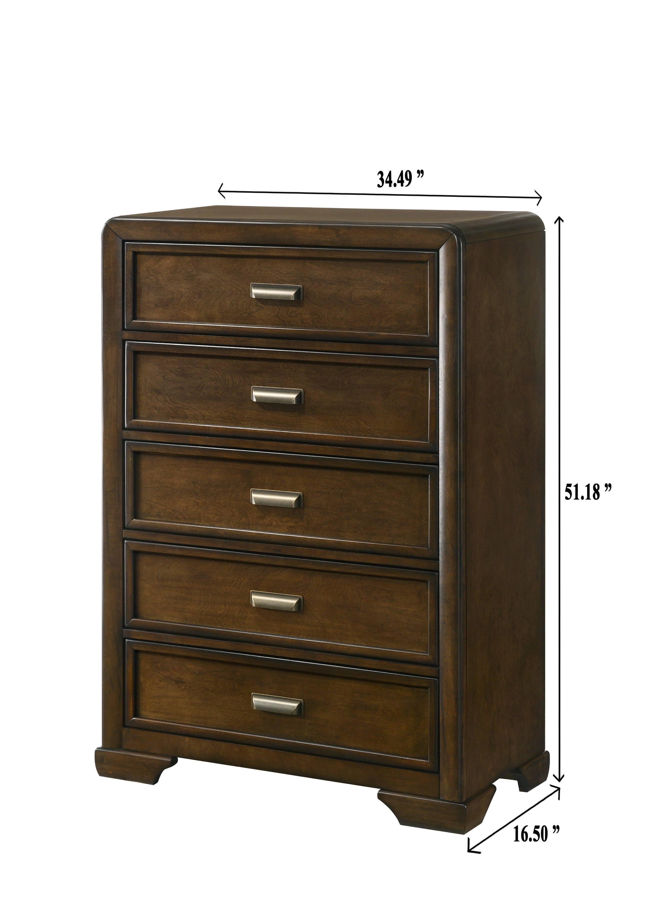 Coffield Brown Chest - MyWaynesHome #