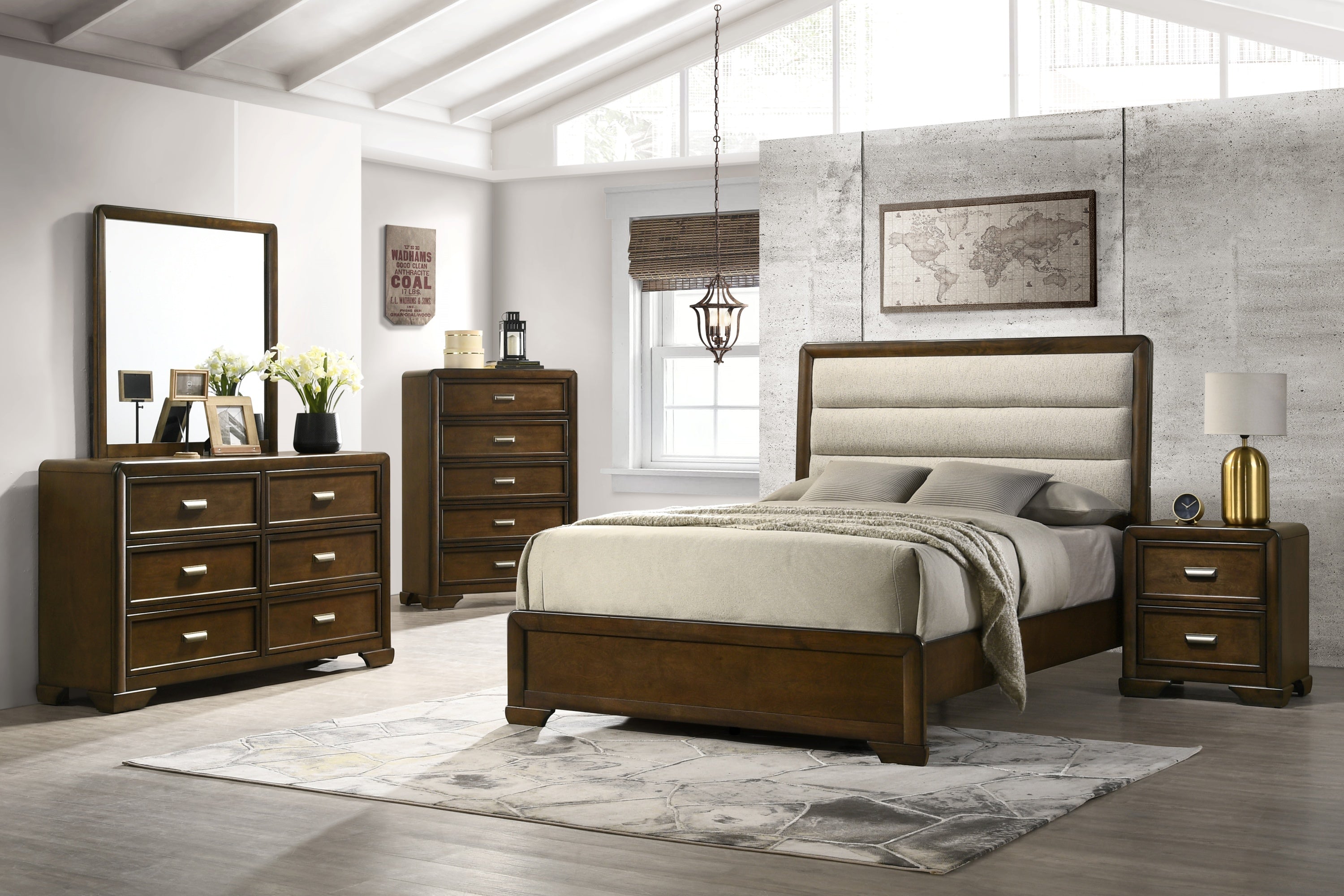 Coffield Brown Chest - MyWaynesHome #
