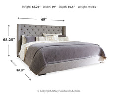Sorinella Queen Upholstered Bed - MyWaynesHome #