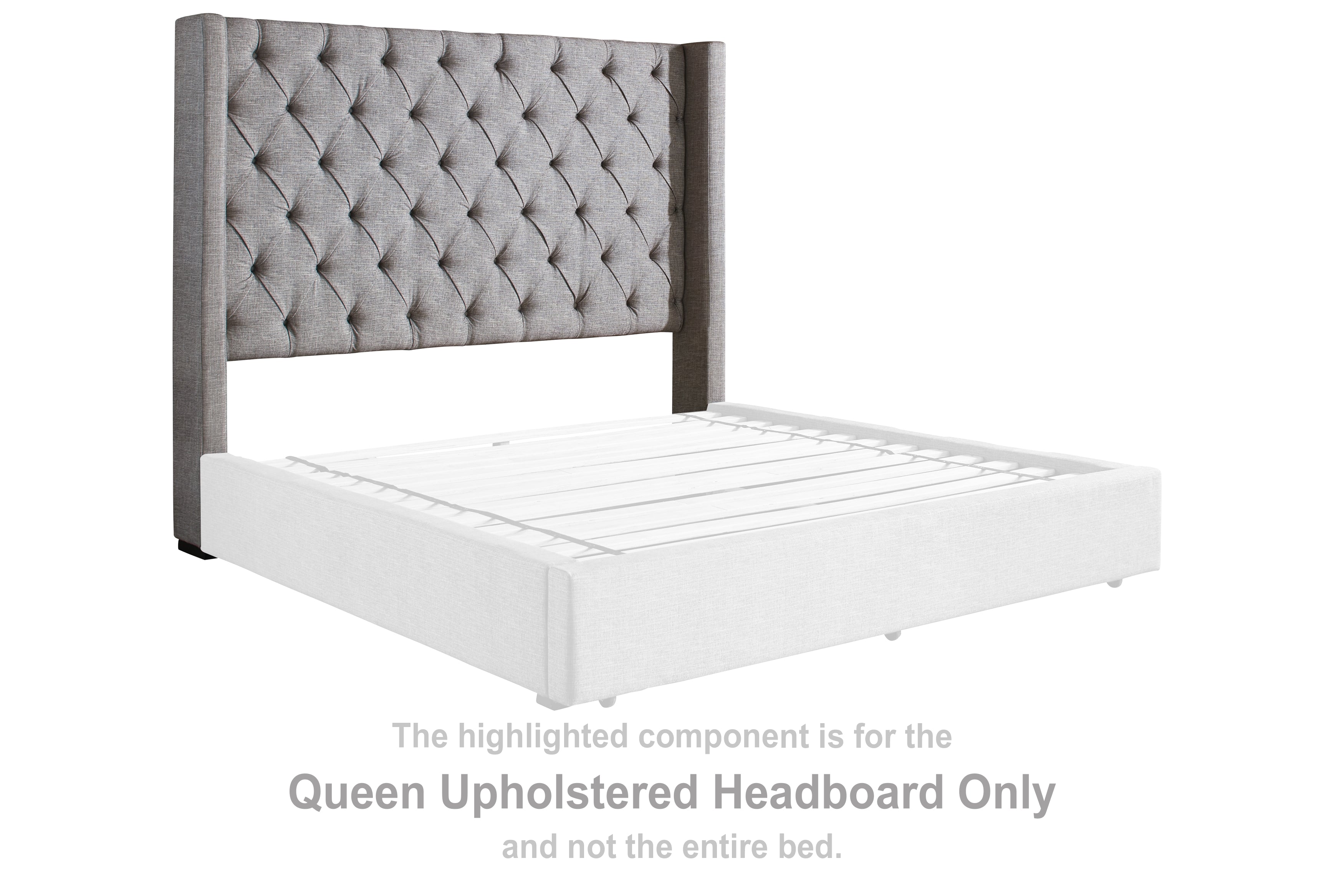 Sorinella Queen Upholstered Headboard - MyWaynesHome #