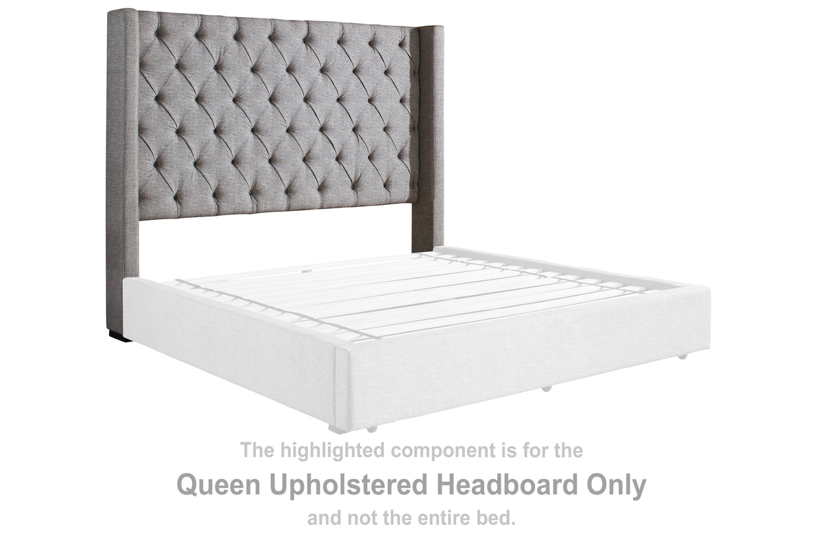 Sorinella Queen Upholstered Headboard - MyWaynesHome #