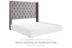 Sorinella Queen Upholstered Headboard - MyWaynesHome #