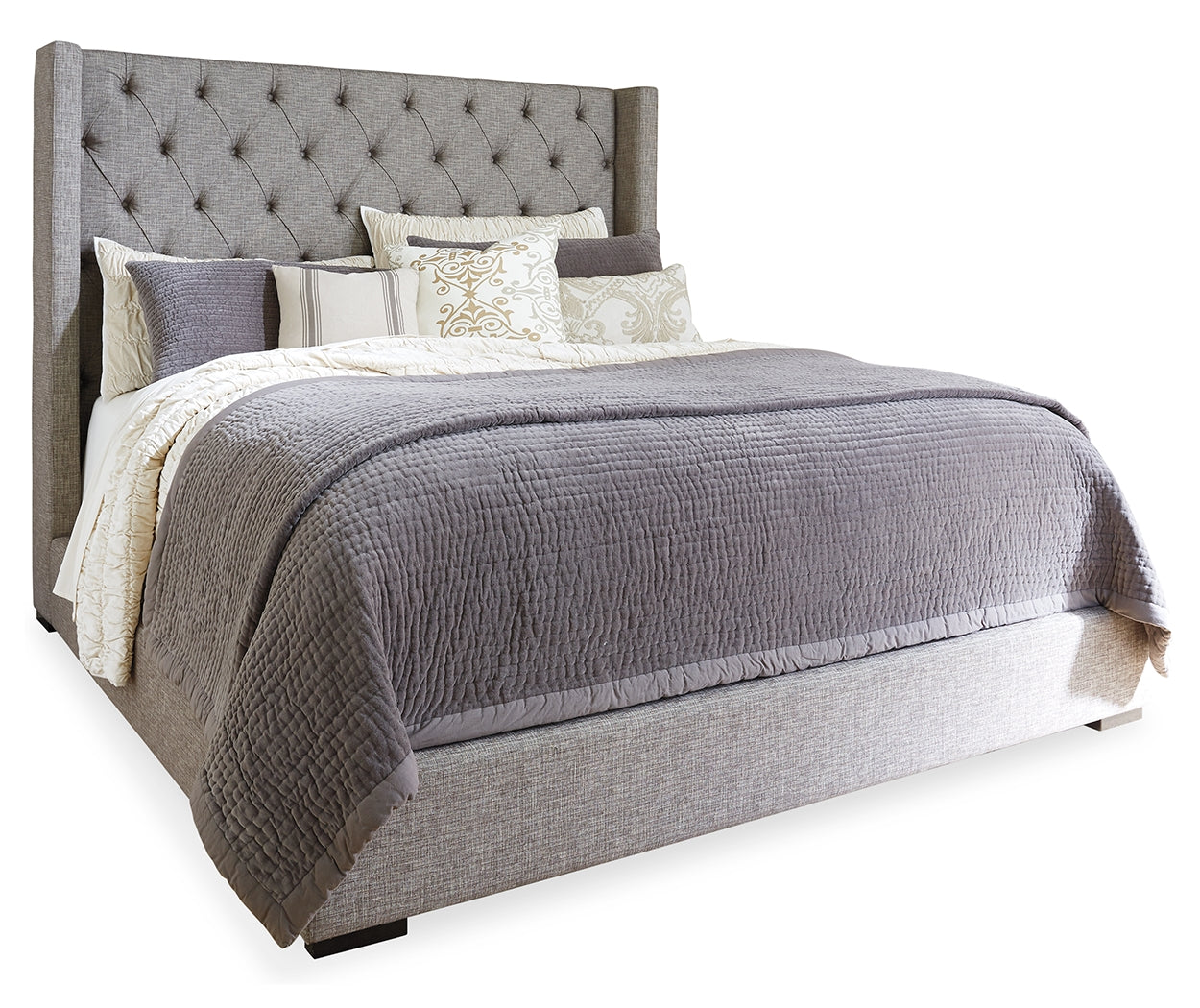 Sorinella Queen Upholstered Bed - MyWaynesHome #