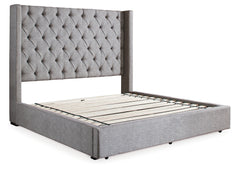 Sorinella Queen Upholstered Headboard - MyWaynesHome #