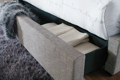 Sorinella Queen Upholstered Headboard - MyWaynesHome #