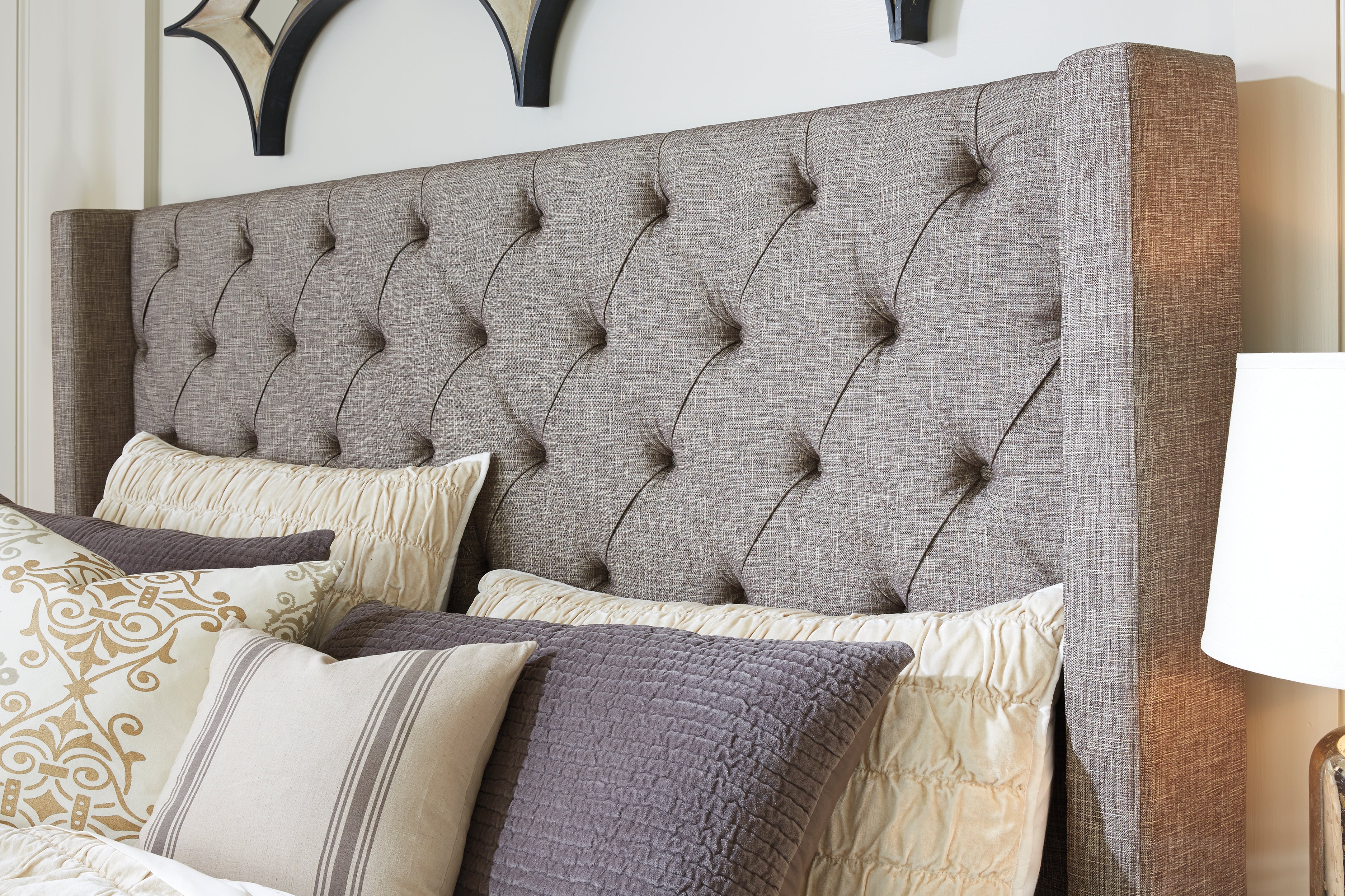 Sorinella Queen Upholstered Headboard - MyWaynesHome #