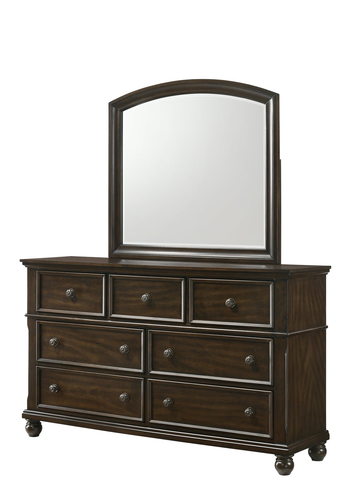 Lara Brown Bedroom Mirror (Mirror Only) - MyWaynesHome #