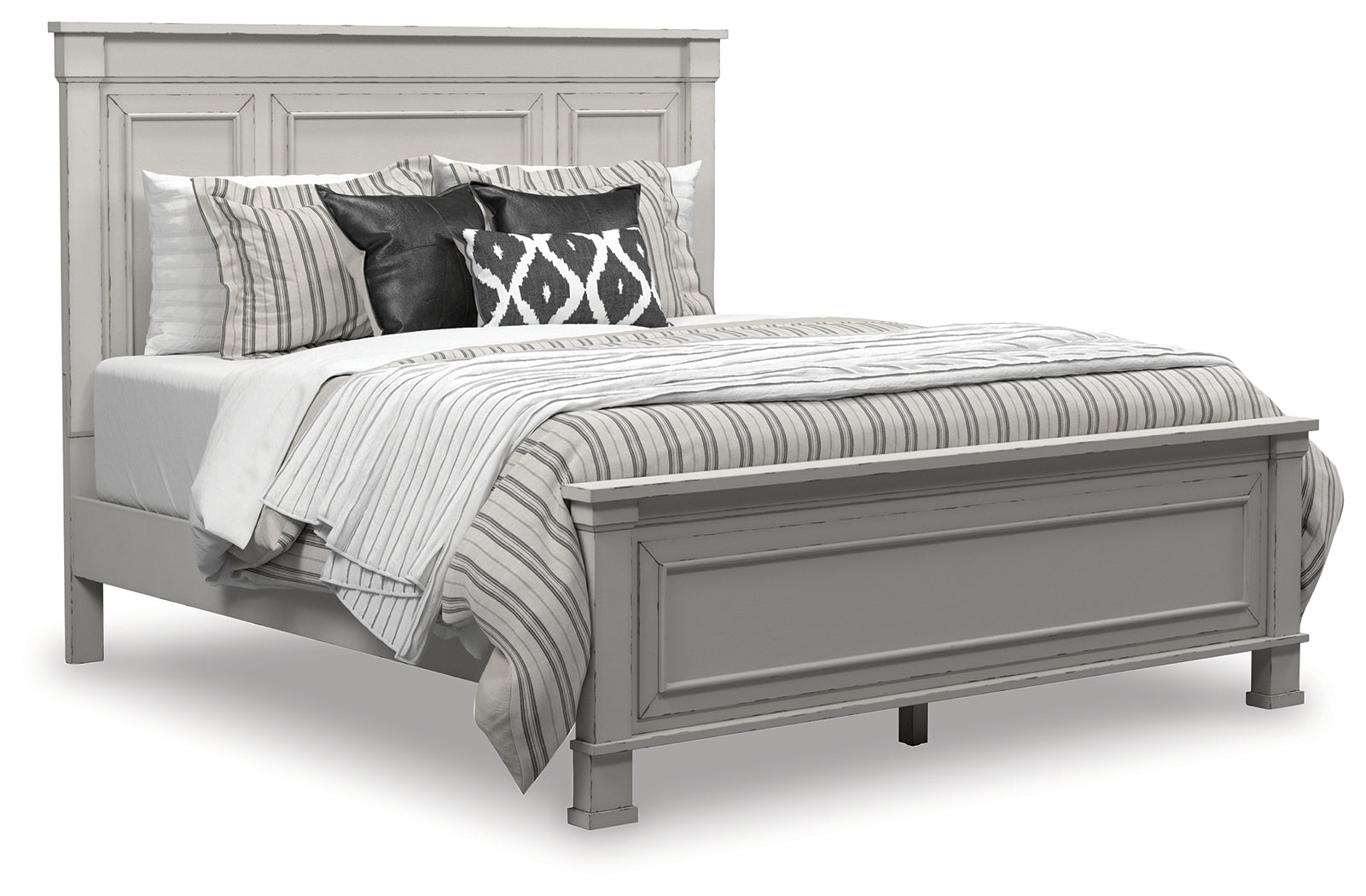 Jennily King Panel Bed - MyWaynesHome #