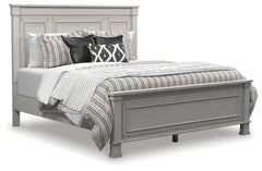 Jennily King Panel Bed - MyWaynesHome #