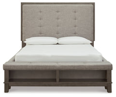 Hallanden Queen Panel Bed with Storage