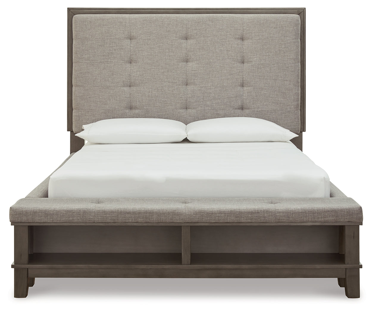 Hallanden Queen Panel Bed with Storage