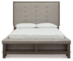 Hallanden Queen Panel Bed with Storage
