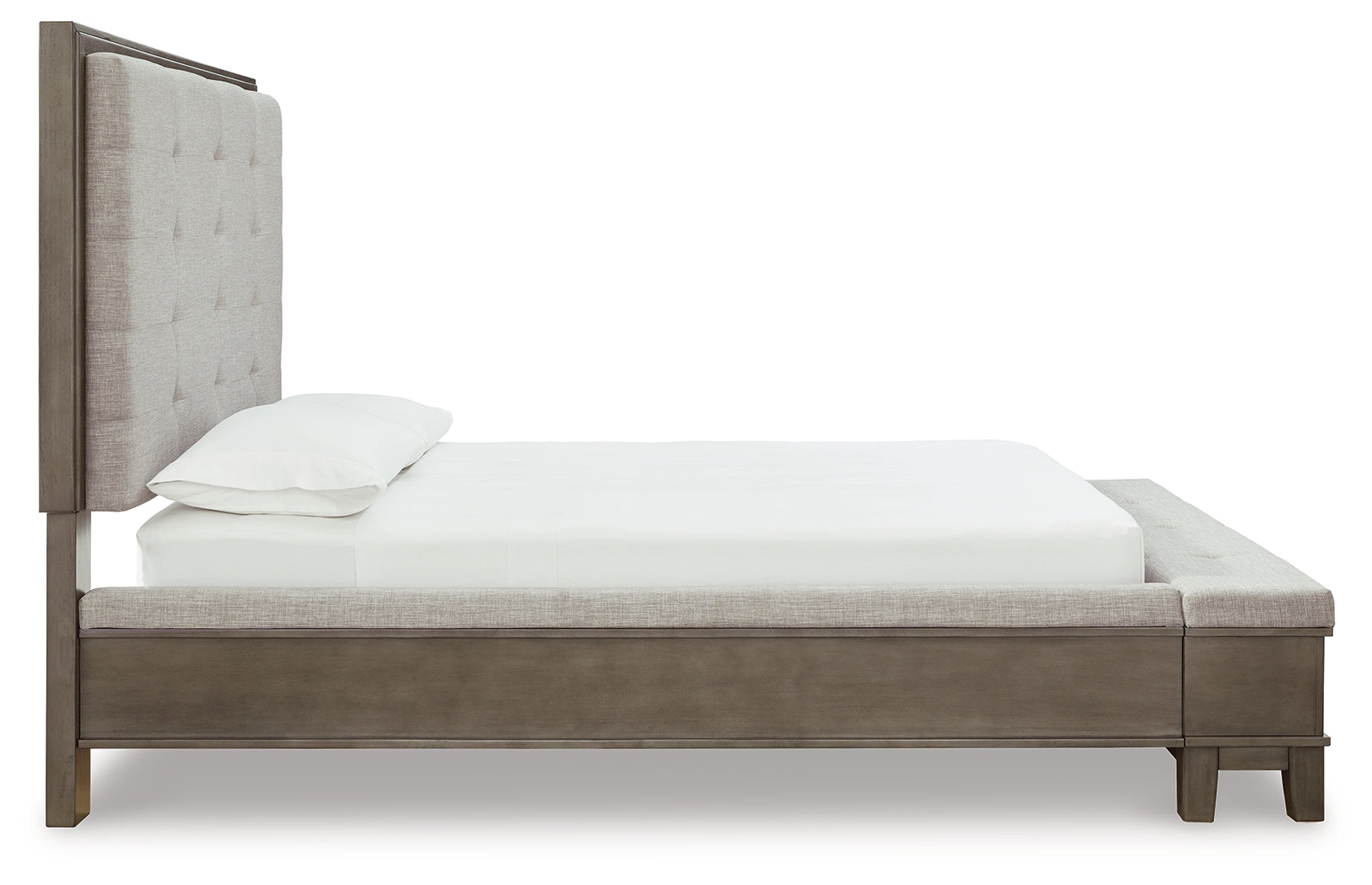 Hallanden Queen Panel Bed with Storage