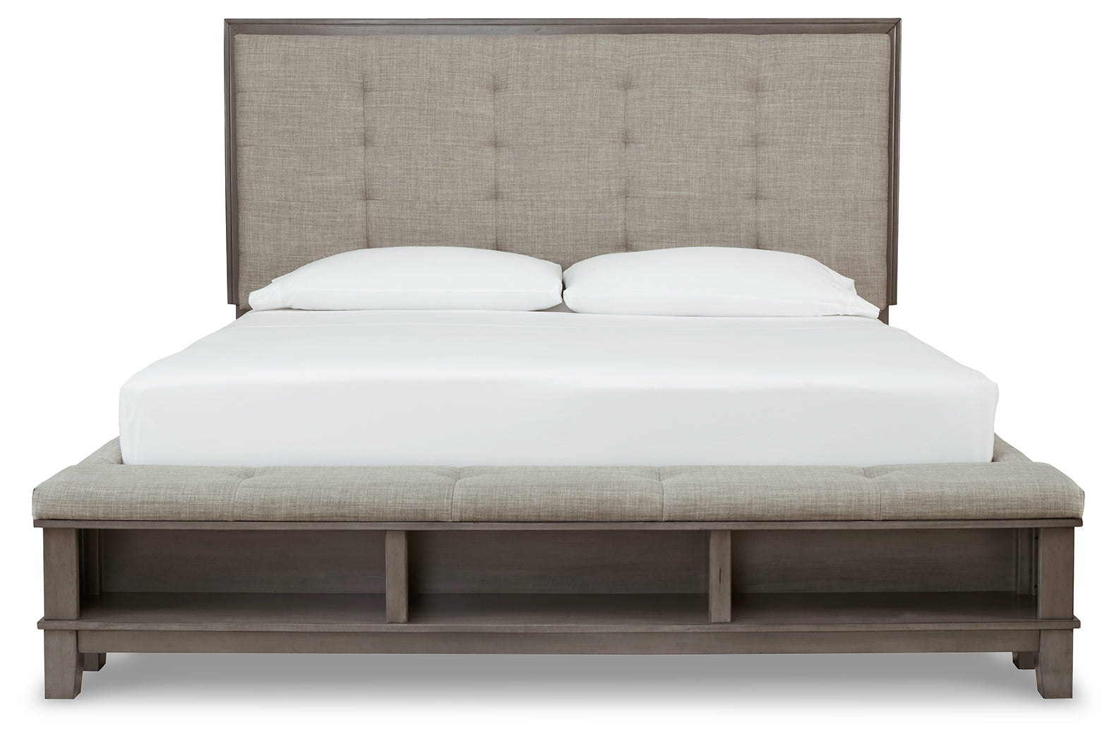Hallanden King Panel Bed with Storage