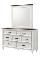 Everdeen White/Brown Dresser - MyWaynesHome #