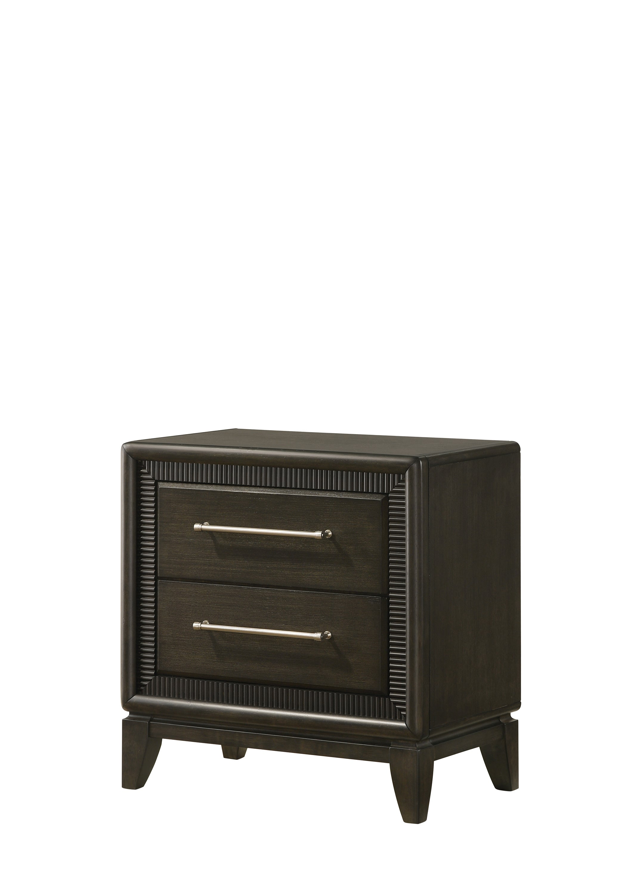 Saratoga Brown Nightstand - MyWaynesHome #
