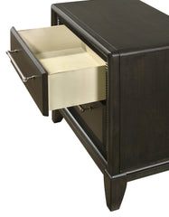 Saratoga Brown Nightstand - MyWaynesHome #