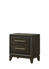 Saratoga Brown Nightstand - MyWaynesHome #