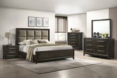 Saratoga Brown Nightstand - MyWaynesHome #