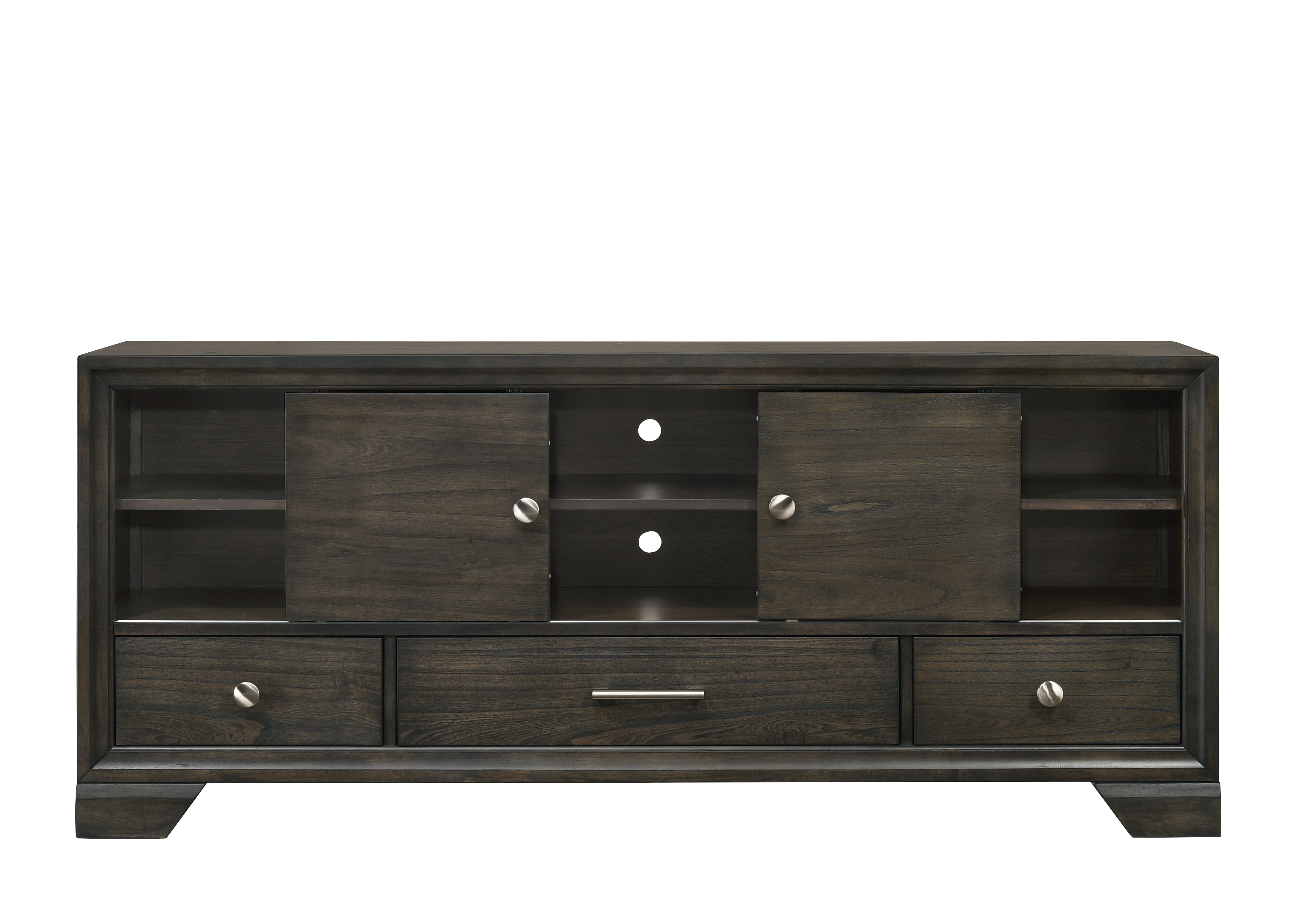 Jaymes Gray TV Stand - MyWaynesHome #