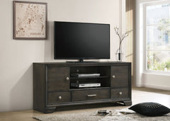 Jaymes Gray TV Stand - MyWaynesHome #